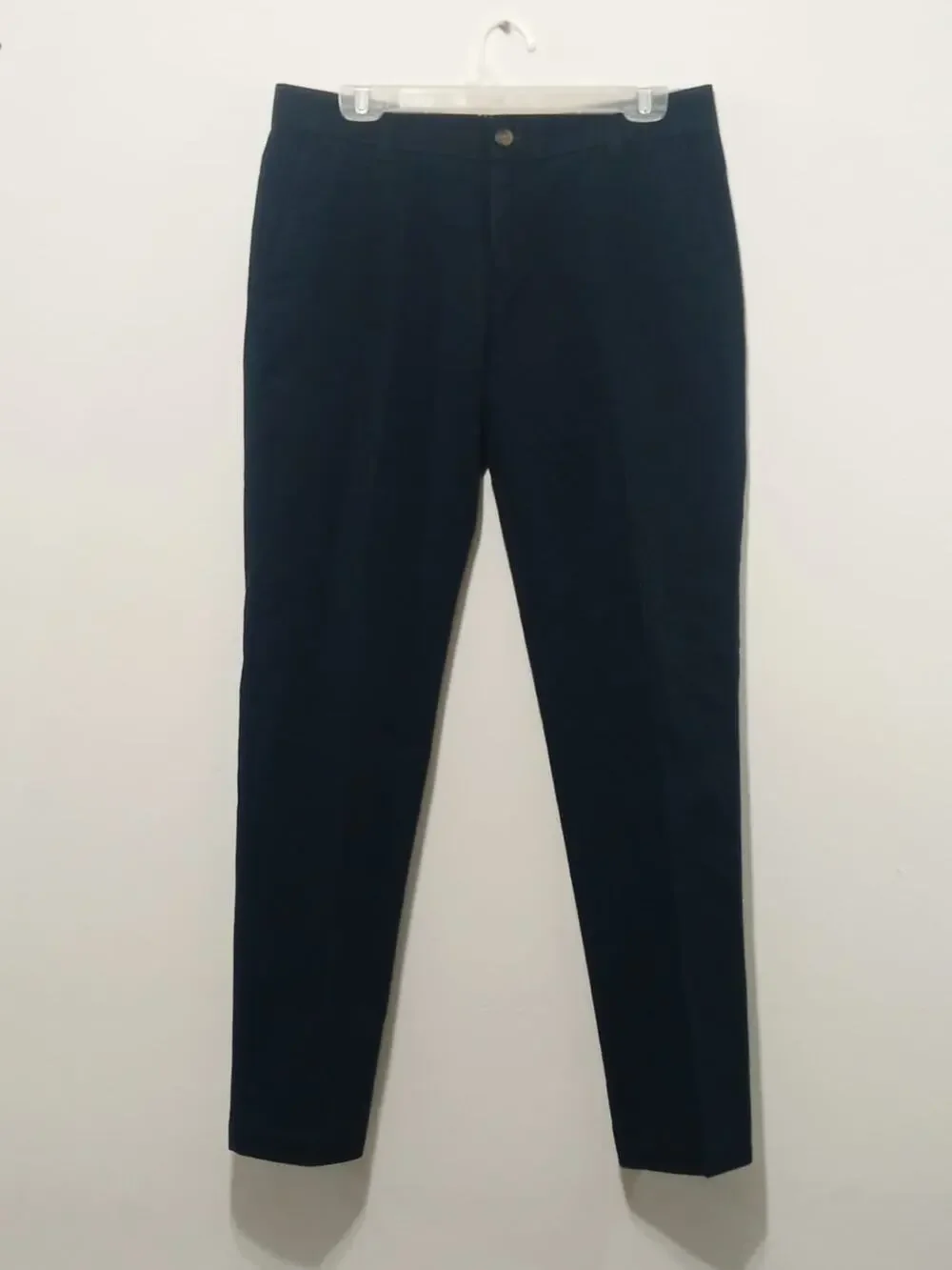 Dickies Men's Chino Khaki Pants Slim Taper Relax Blue Straight Leg 30x30 NWOT